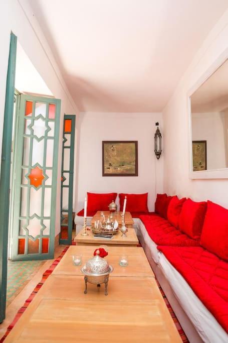 Riad Dar Zitouna Marrakesh - Entire House In Exclusivity Marraquexe Exterior foto