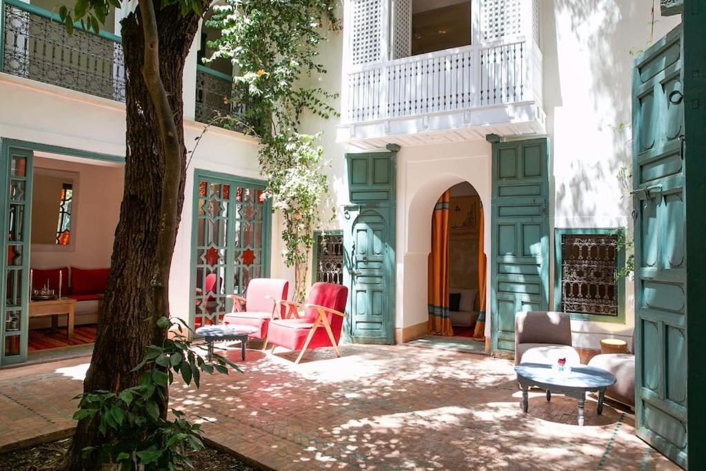 Riad Dar Zitouna Marrakesh - Entire House In Exclusivity Marraquexe Exterior foto