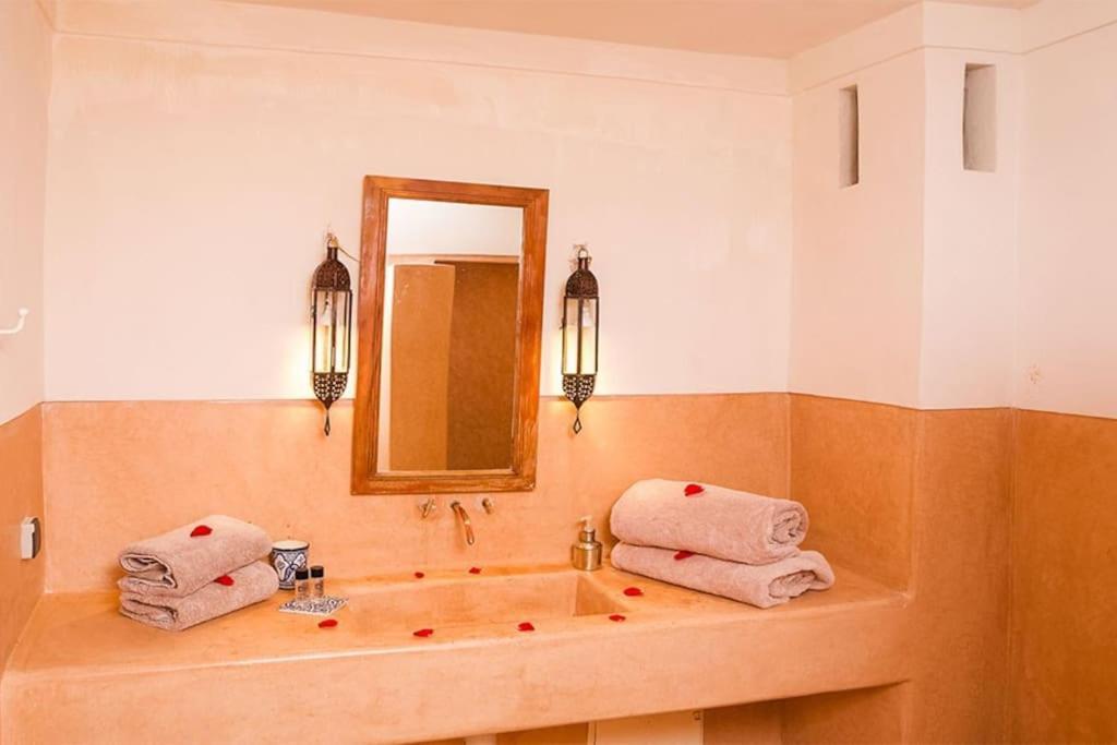 Riad Dar Zitouna Marrakesh - Entire House In Exclusivity Marraquexe Exterior foto
